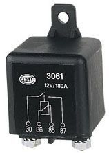 Battery Relay 12V N/O