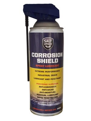 Salt-Attack Corrosion Shield Lubricant Spray 300g