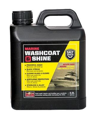 Salt-Attack Marine Washcoat &amp; Shine