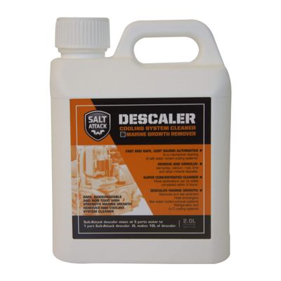 Salt-Attack Descaler