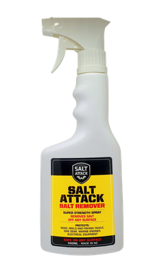 Salt-Attack Salt Remover 500ml Trigger Spray