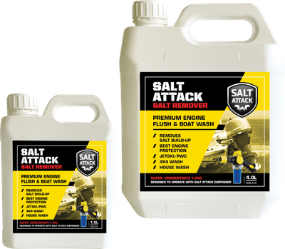 Salt Attack Salt Remover Concentrate 4L