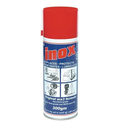 INOX MX3 Original Formula Tackle Lube Aerosol Can 300g