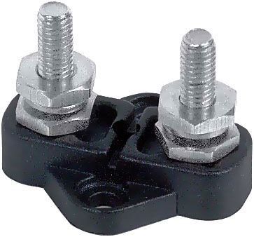 Dual Insulated Terminal Stud Negative