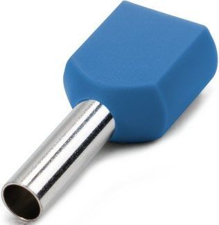 Twin Bootlace Ferrule 10pk
