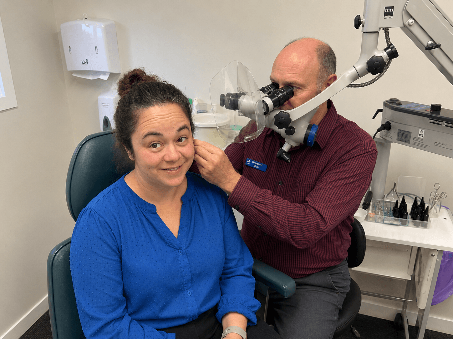 Visiting Ear Health