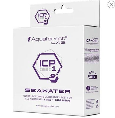 Aquaforest ICP Test 1