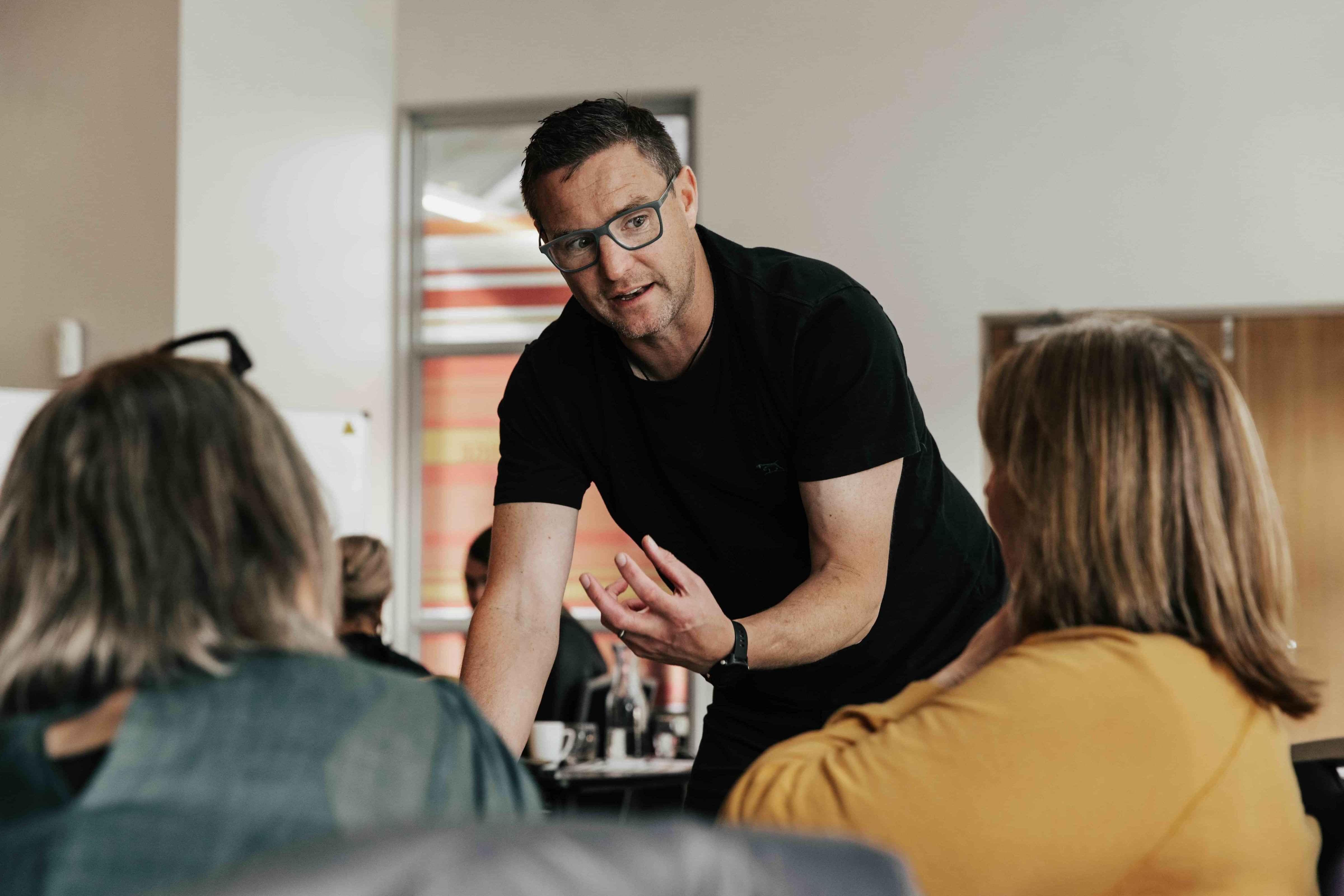 Cut through the noise with practical business coaching & leadership training.