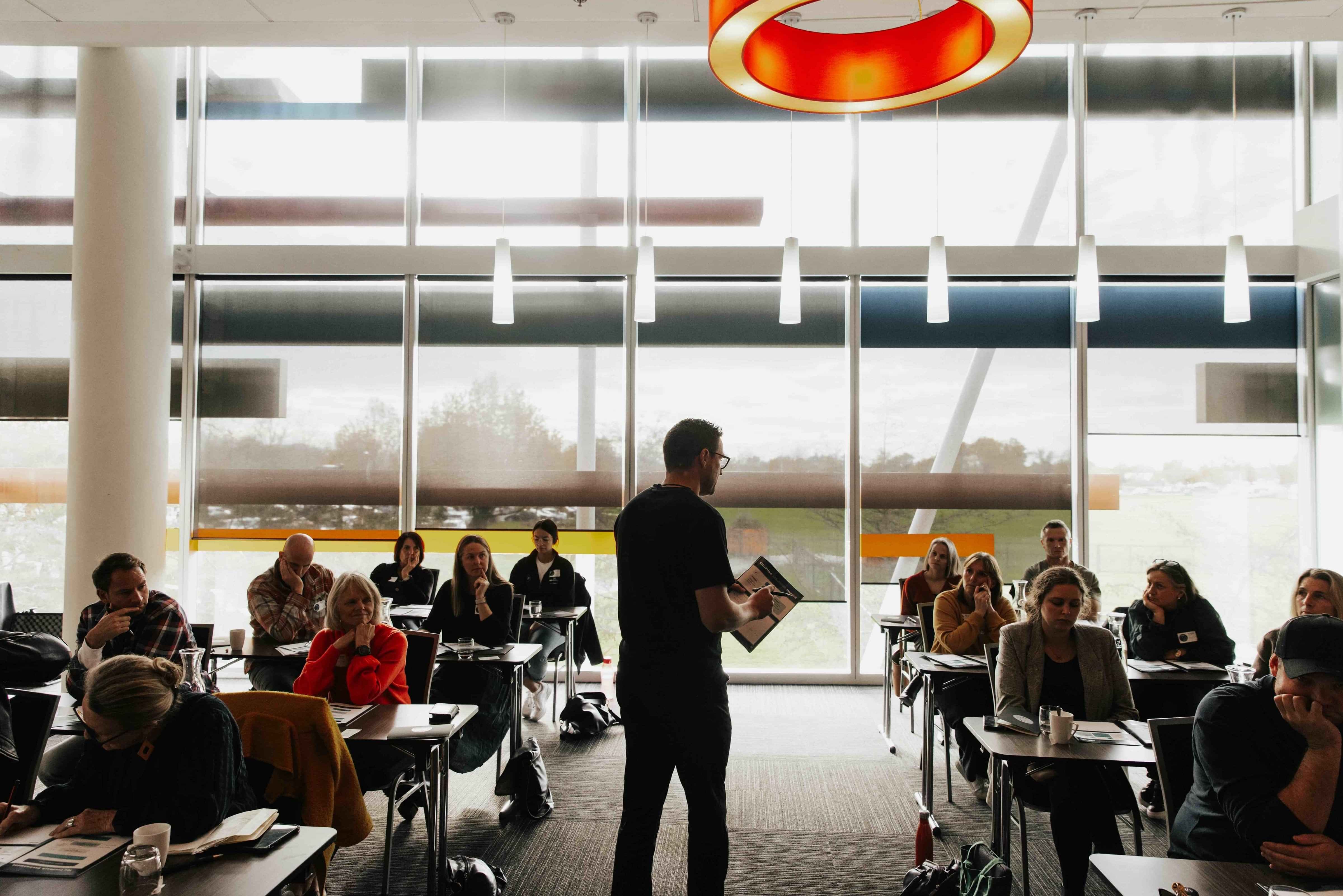 Business coaching and leadership training