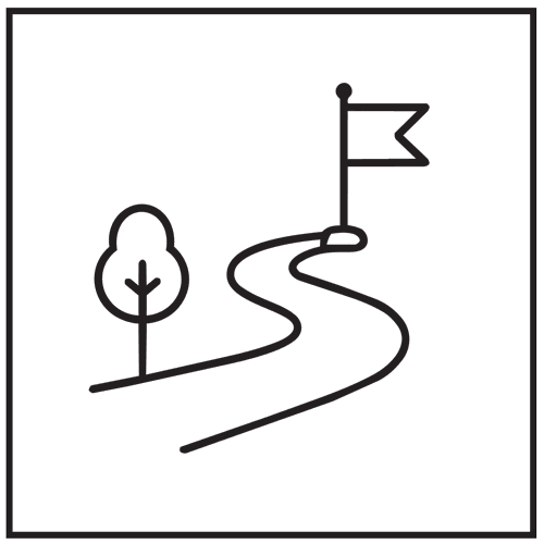 Project delivery and implementation pathway illustration