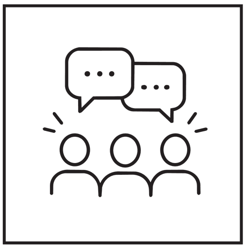 Stakeholder engagement and collaboration illustration
