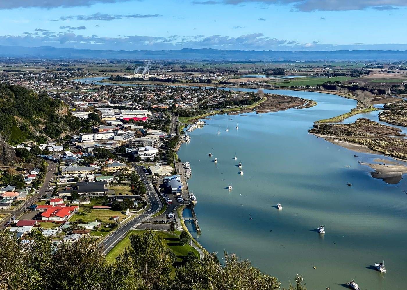 Map illustrating the Eastern Bay of Plenty Spatial Plan project
