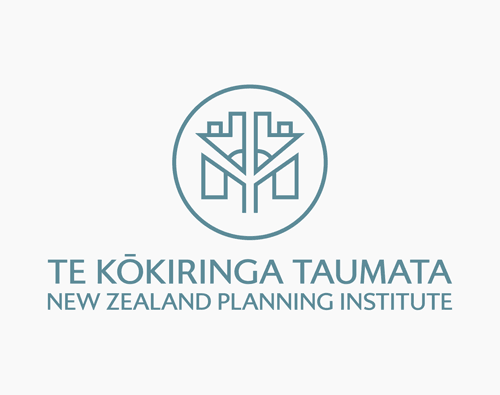 Te Kōkiringa Taumata | the New Zealand Planning Institute (NZPI) Logo