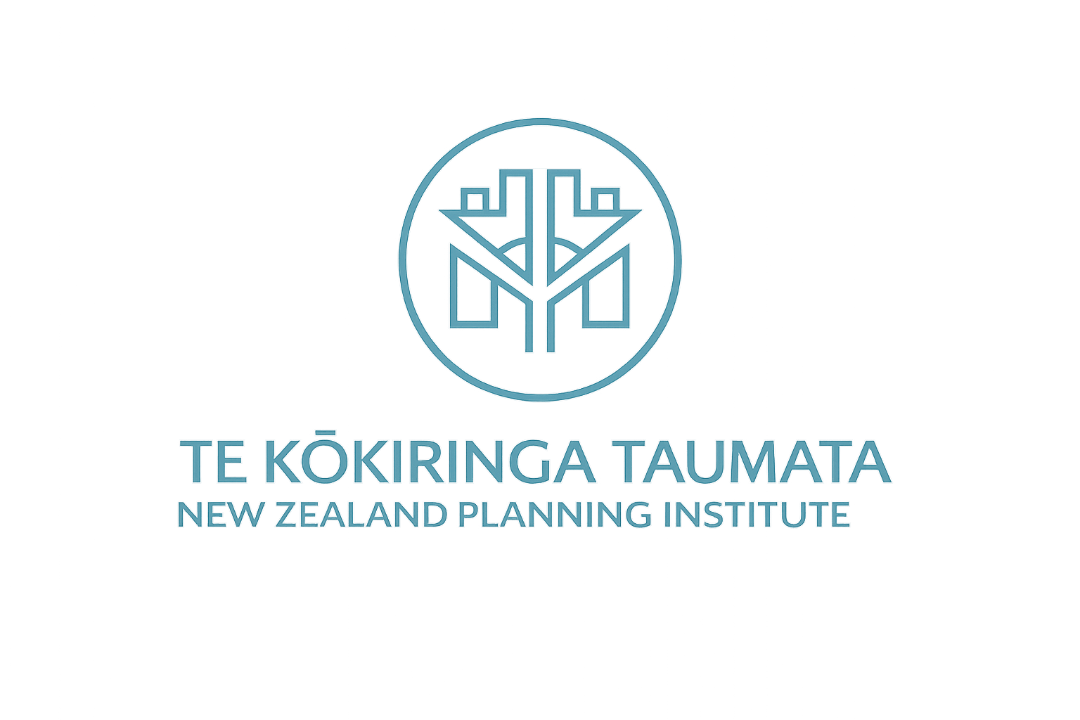 Te Kōkiringa Taumata | the New Zealand Planning Institute (NZPI) Logo