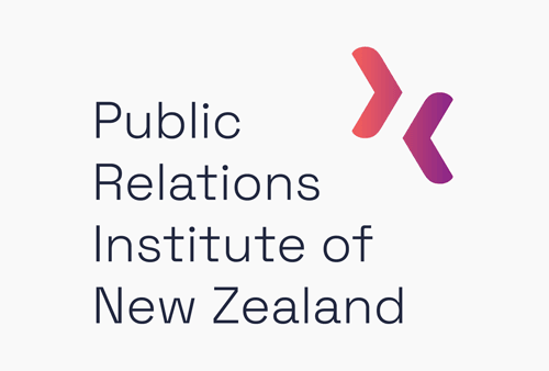 Public Relations Institute of New Zealand logo