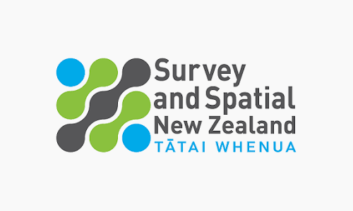 Survey and Spatial New Zealand Logo