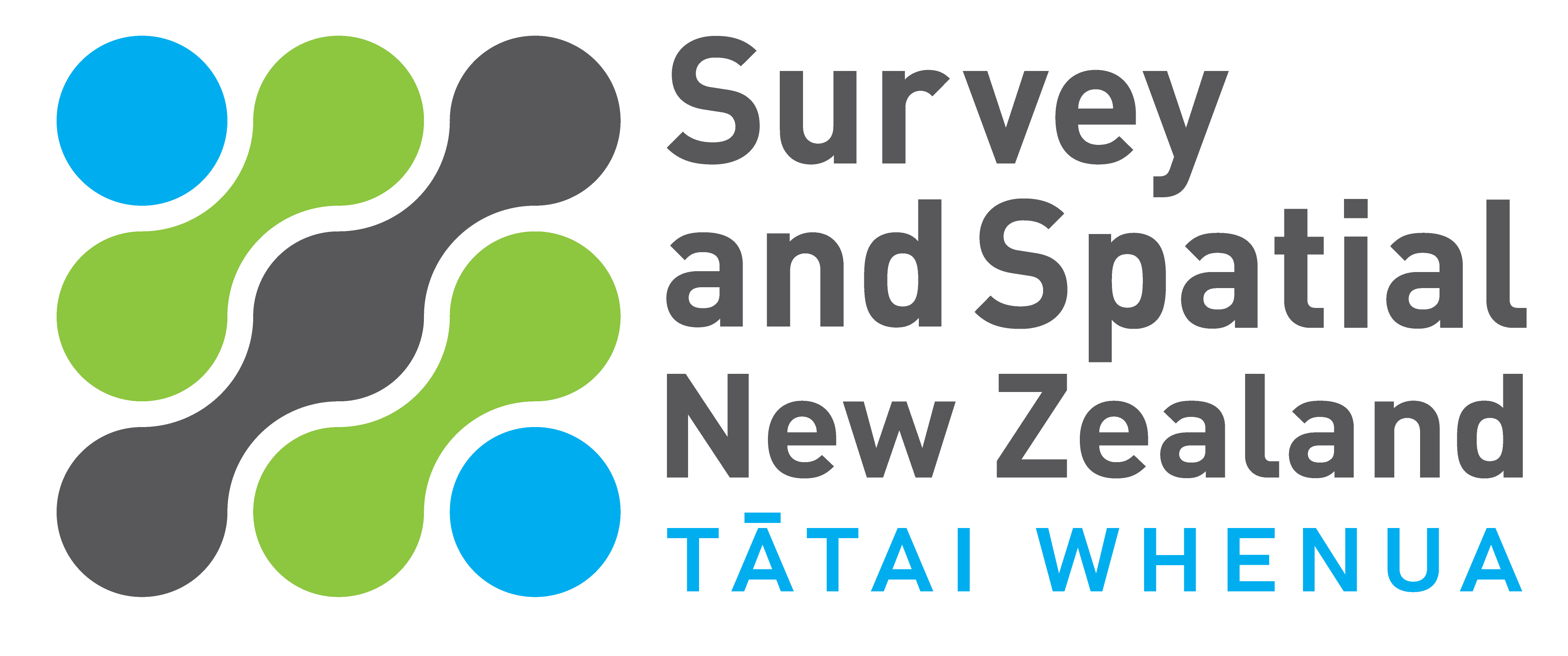 Survey and Spatial New Zealand Logo