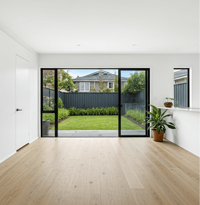 Modern minor dwelling interior
