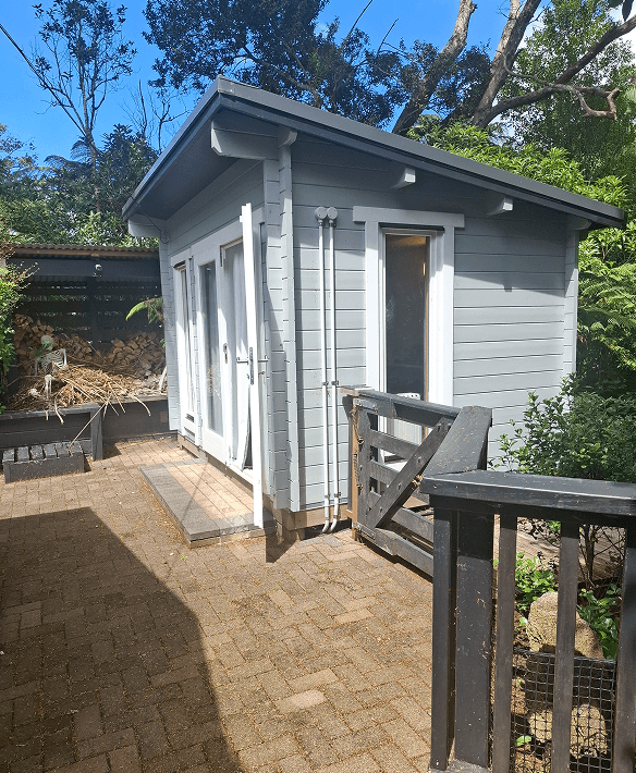 Custom granny flat exterior