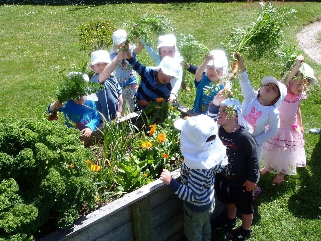 Lake Okareka Preschool children