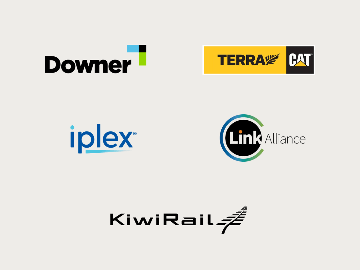 CheckSafe customers including Downer, Terra, Iplex, Link Alliance and KiwiRail