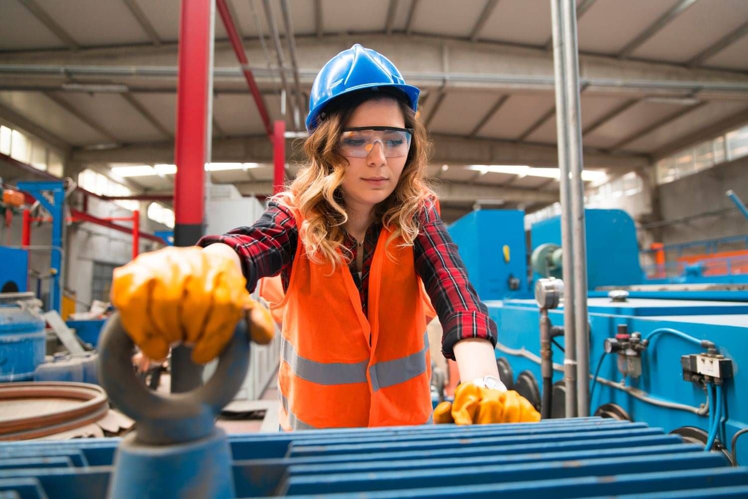 CheckSafe competency management for workers in a manufacturing facility