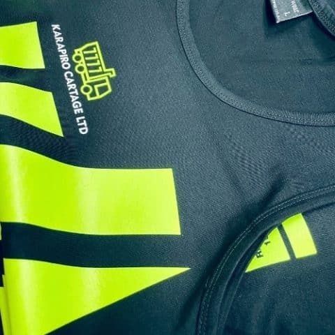 Custom screen printing