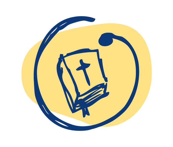 Icon of a Christian Bible