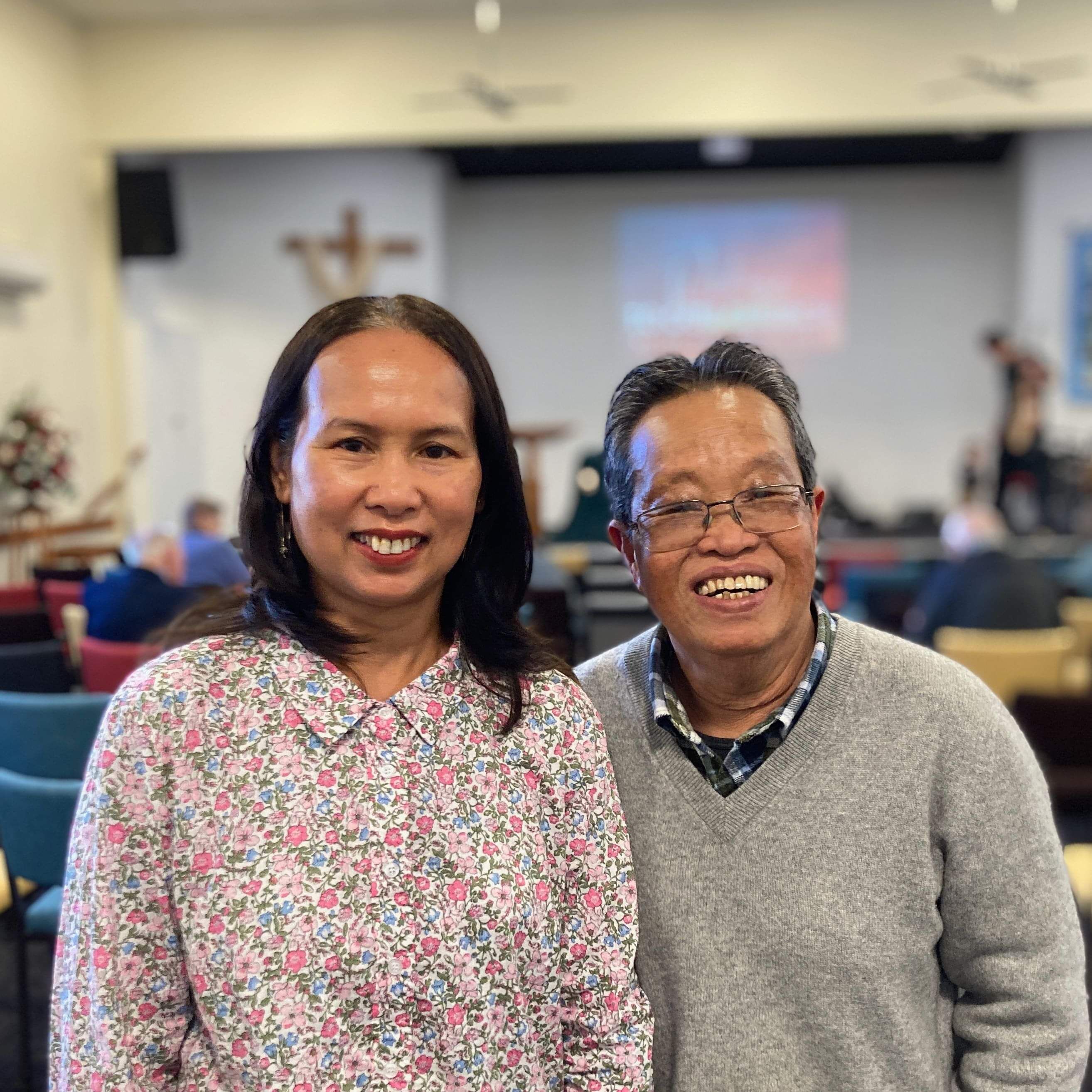 Image of Sa and Kimsa Heng, CCF Leaders