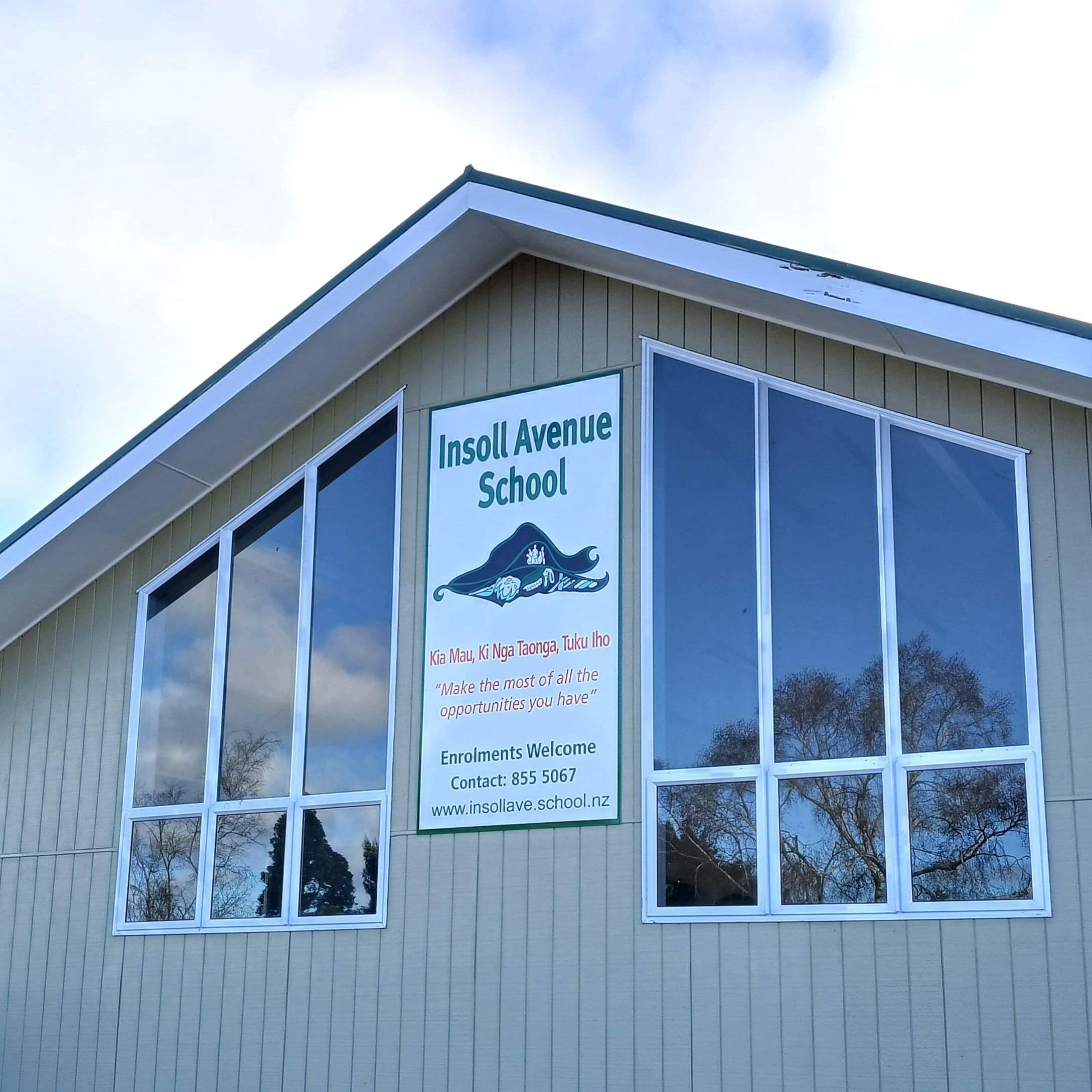 Image of Insoll Primary School's Sign