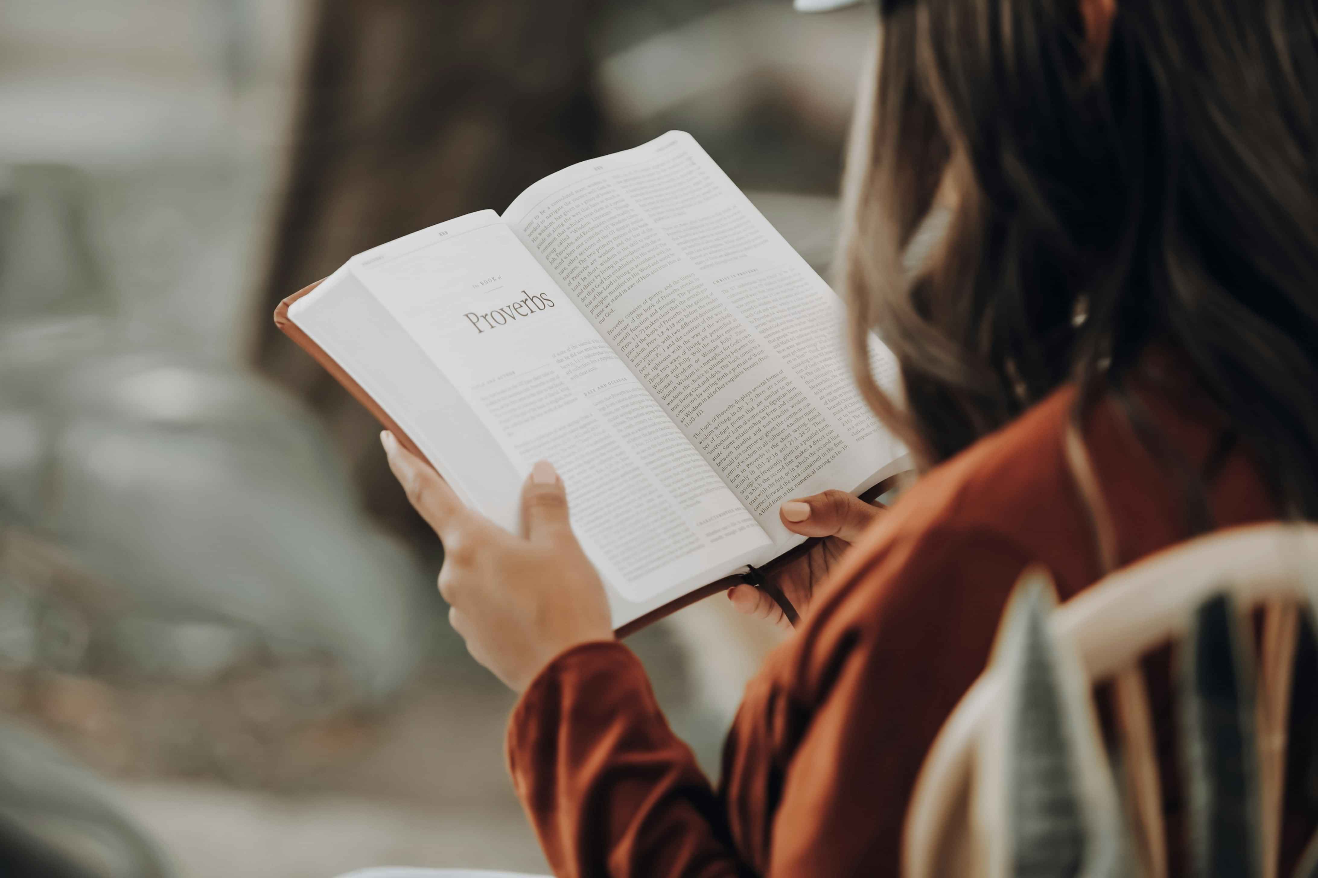 Image of women reading bible