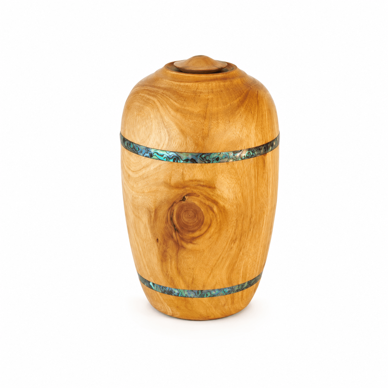 •New Zealand handcrafted urn from Whittakers Funerals casket and urn range