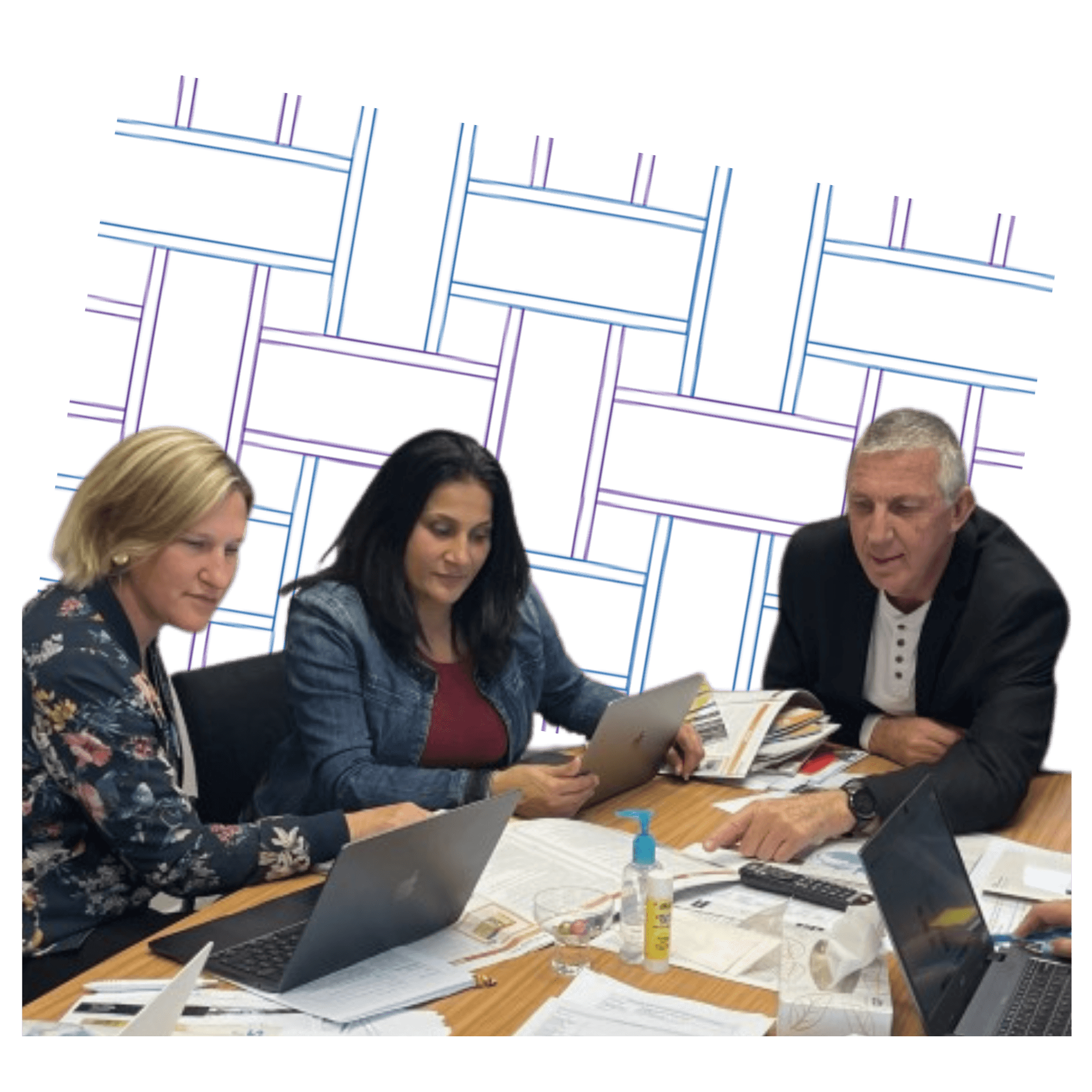Working with leaders, teachers, and teacher aides 