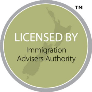 Immigration Advisers Authority licensed adviser badge
