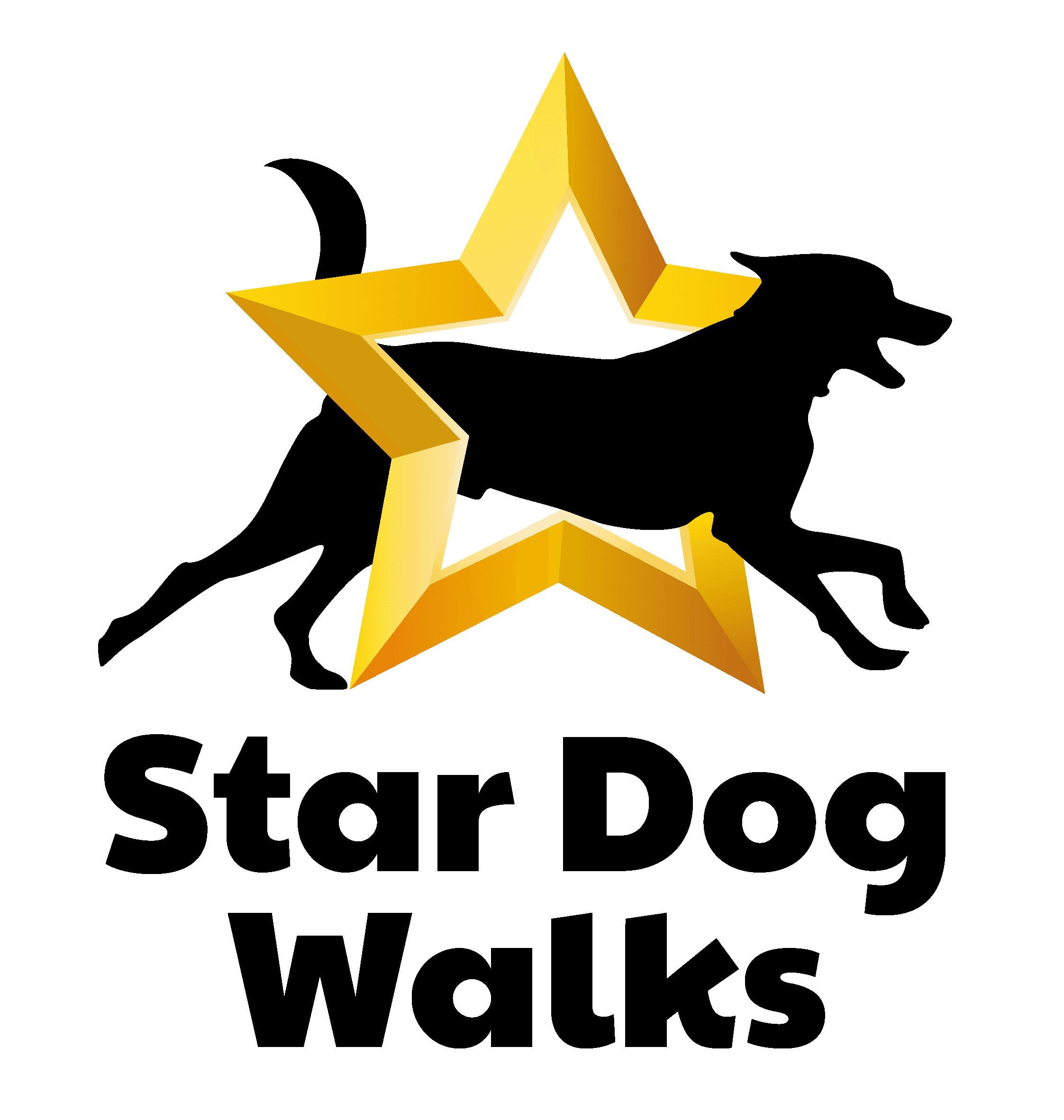 The Star Dog Walks logo