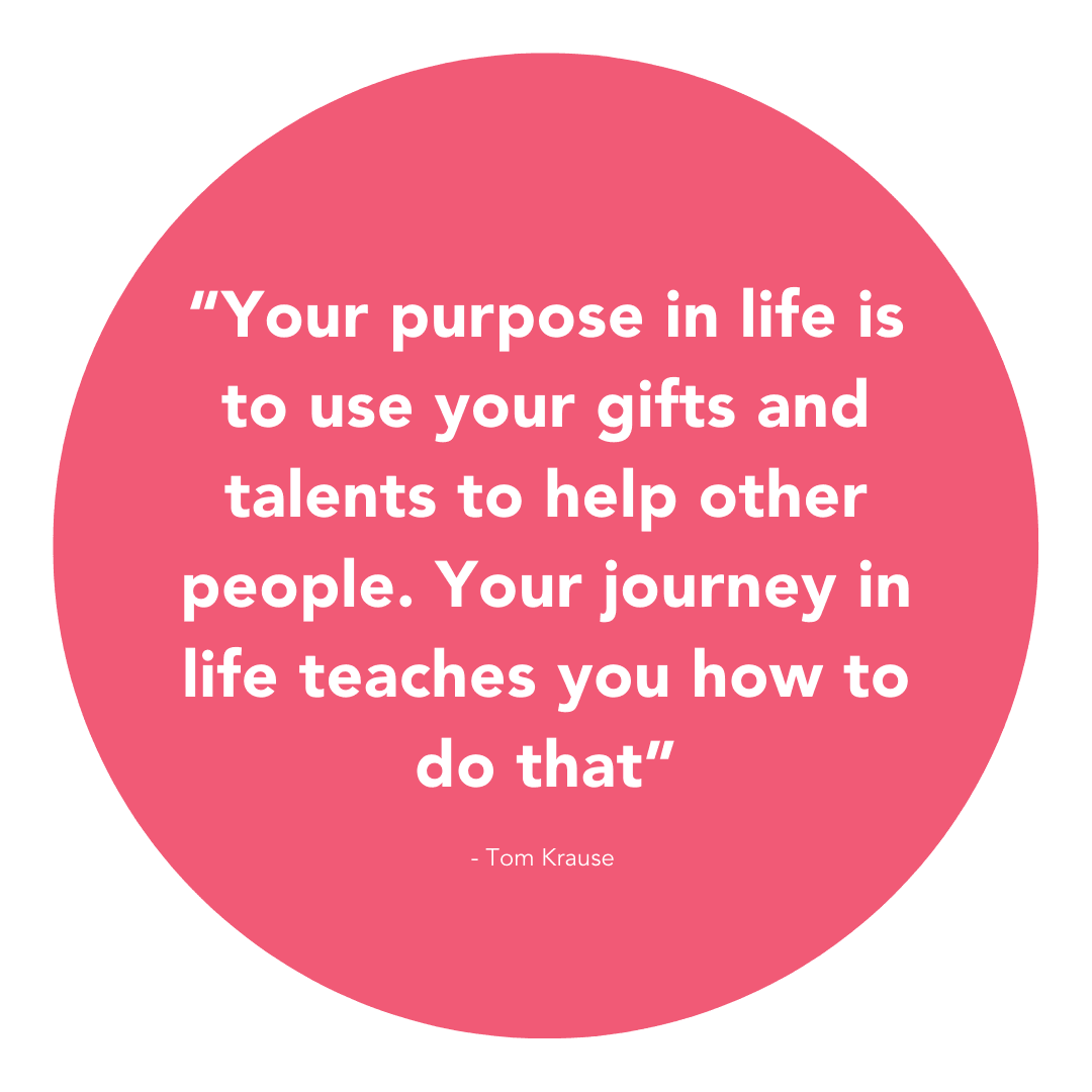 Your purpose in life quote by Korrin