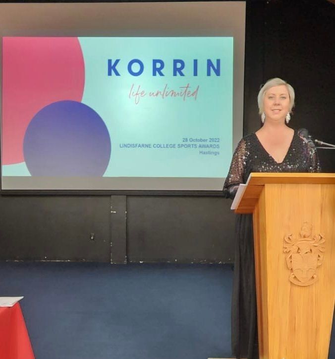 Korrin - motivational and keynote speaker in NZ