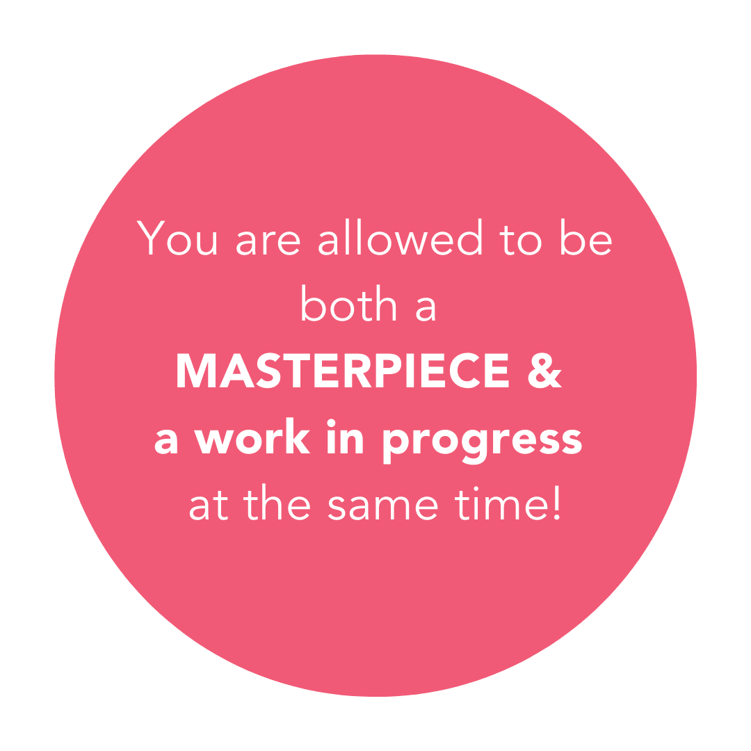 How to be a masterpiece by Korrin