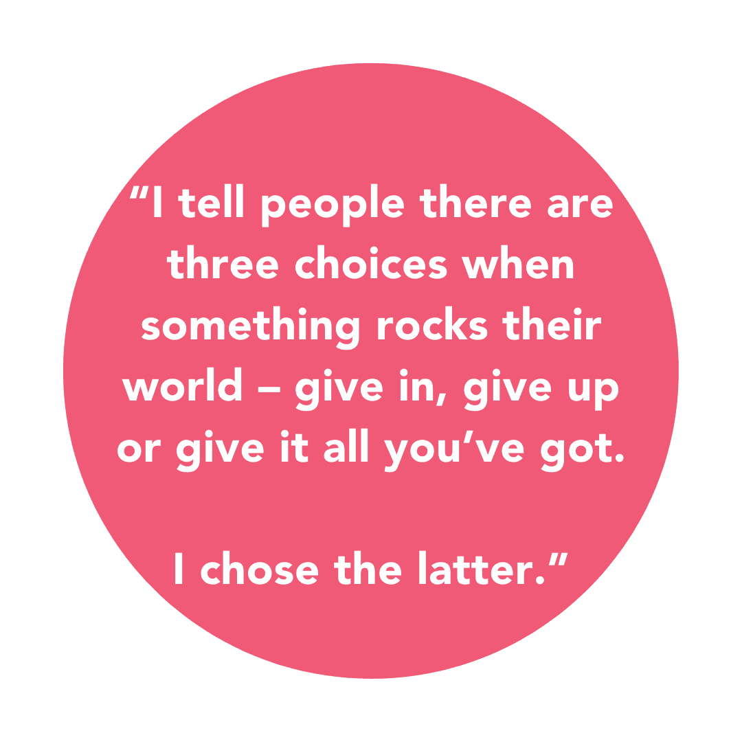 I gave it all I got - Korrin motivational speaker NZ