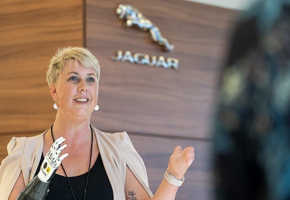 Korrin Barrett motivational speaker in workplaces
