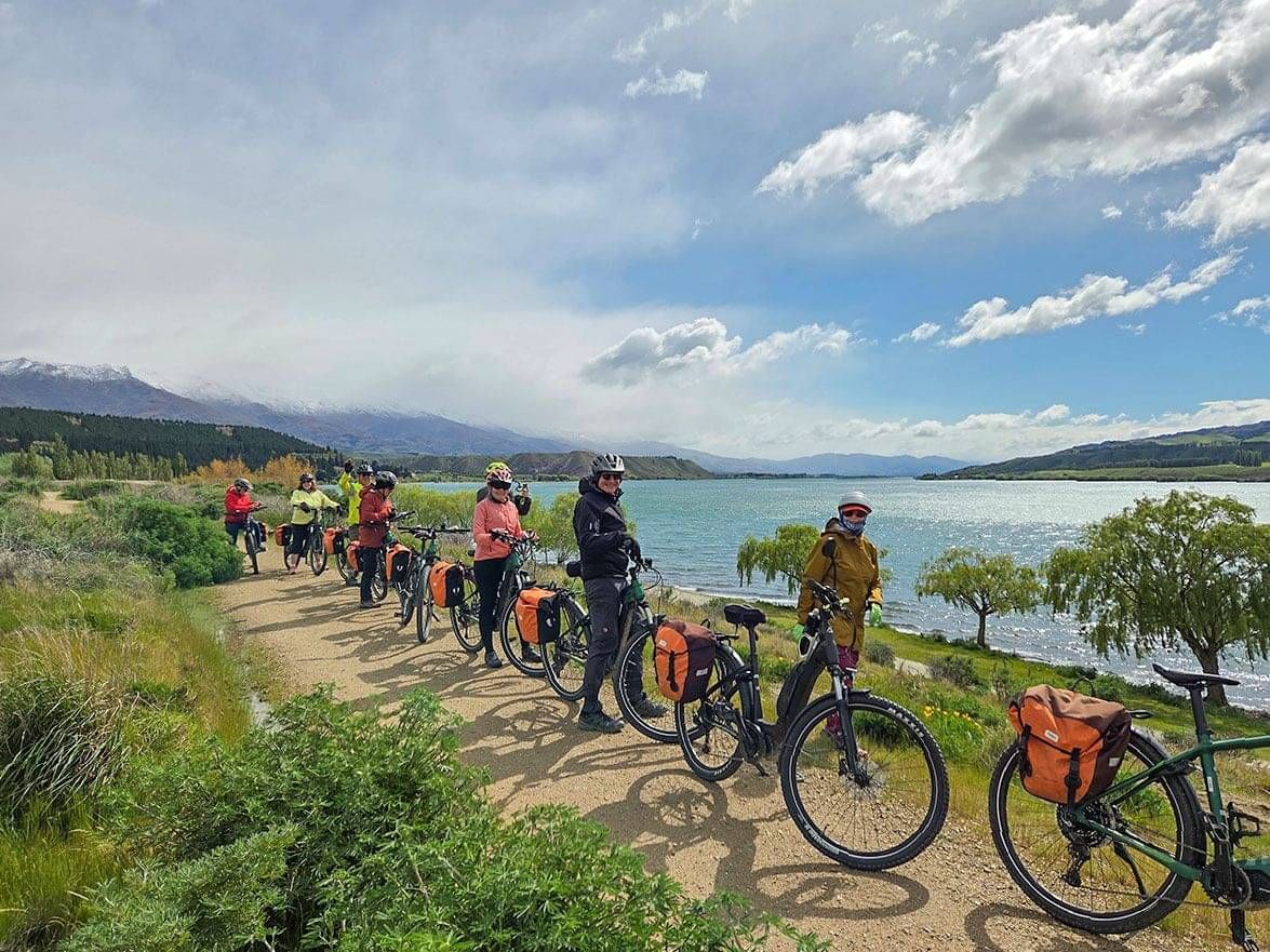 Guided small group tours with Pacific Cycle Tours in New Zealand