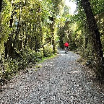 The West Coast Wilderness Trail self guided with Pacific Cycle Tours in New Zealand