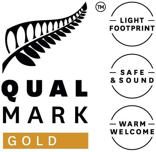 Qualmark logo showing quality