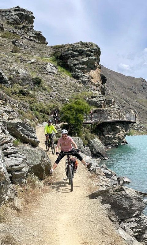 Having fun on the majestic trails with Pacific Cycle Tours New Zealand