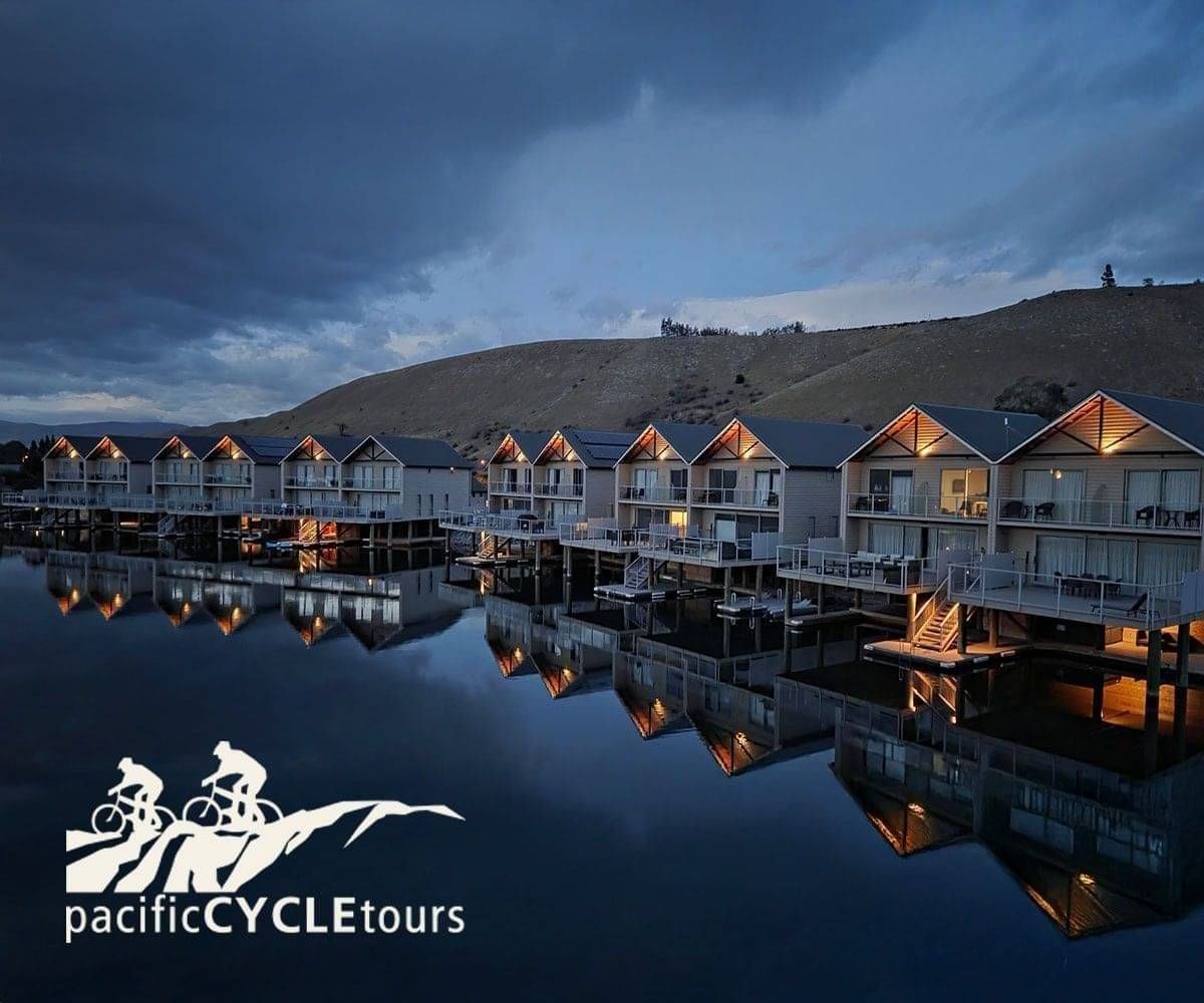 Fantastic Accommodation on the trails with Pacific Cycle Tours in New Zealands South Island