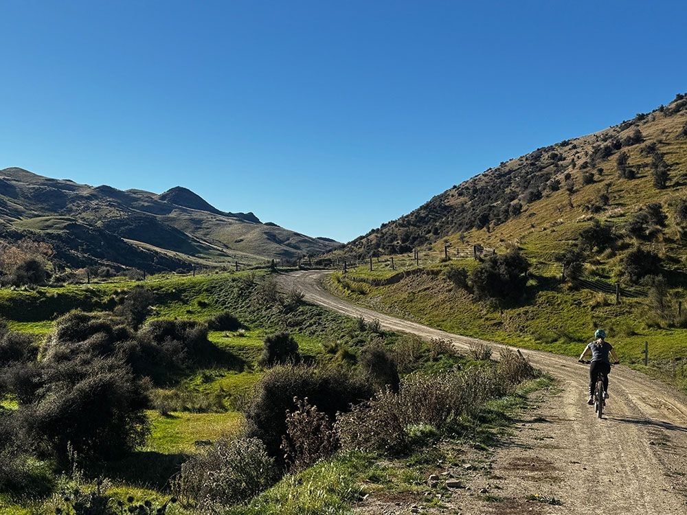Riding the trails of the Wilderness, Coastlines & Vines Tour