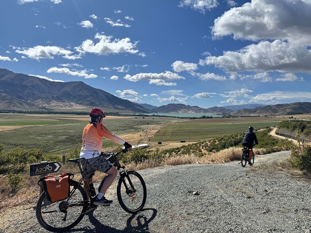 Breathtaking views of the stunning New Zealand