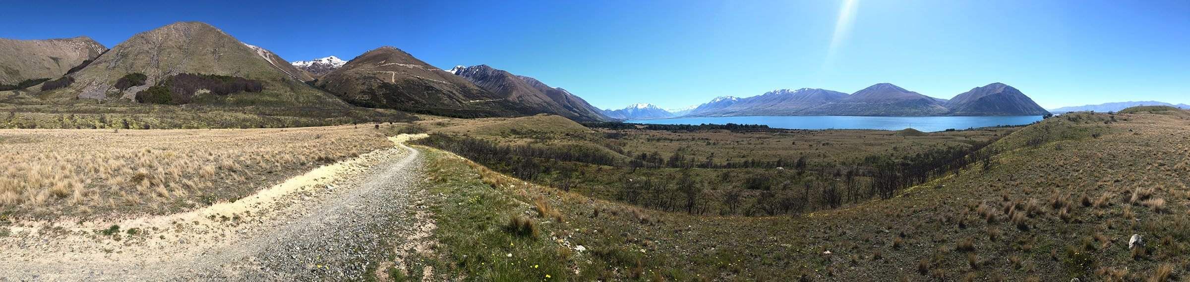 Open country along the trails of the Alps 2 Ocean · classic 7 day tour
