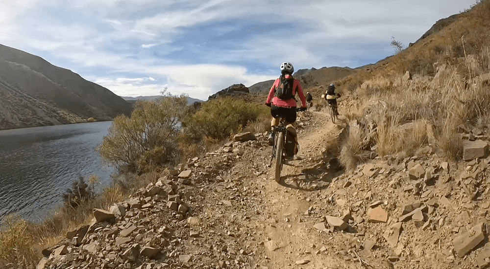What it looks like to ride the Alps 2 Ocean · 8-day tour