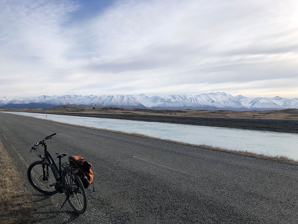The Southern Alps along the A2O trails